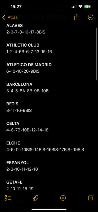 Cromos LaLiga 2025-26 Panini