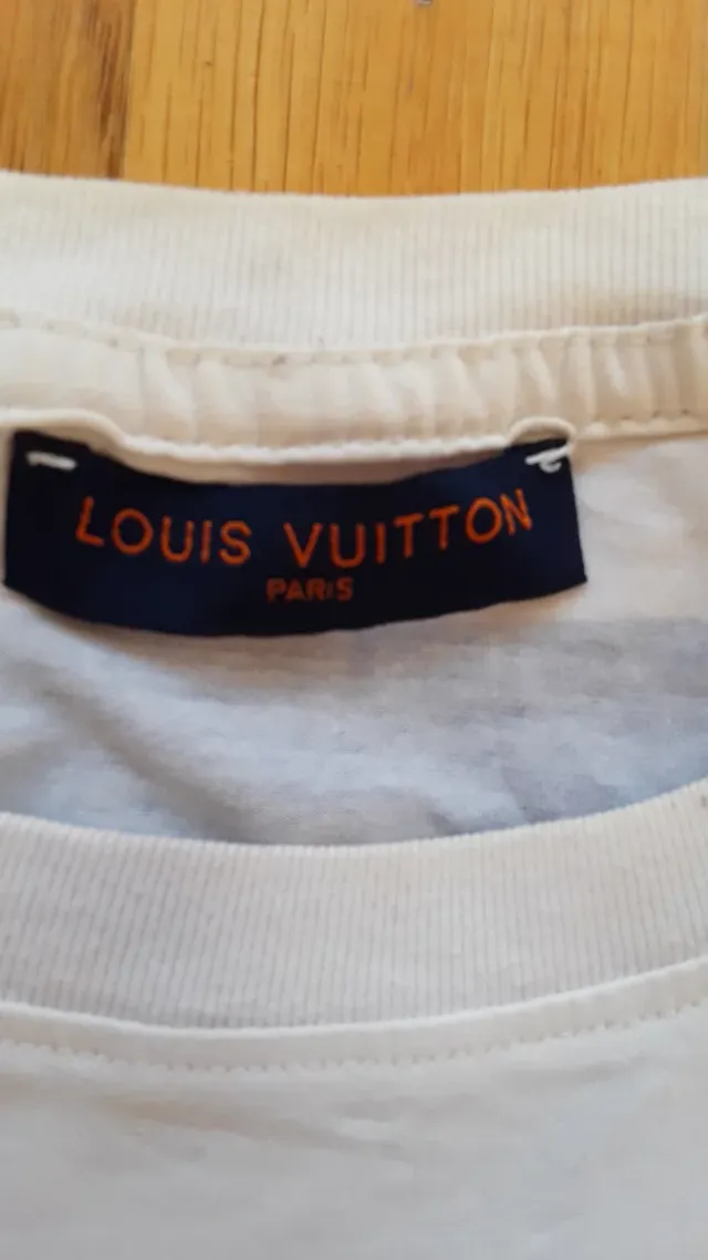 Camiseta Louis Vuitton Paris