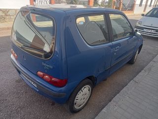 FIAT Seicento 1999,4 ruedas nuevas ITV al día aire