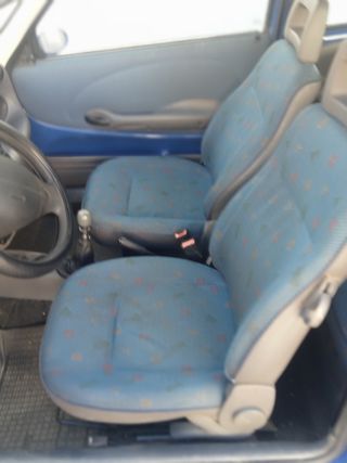 FIAT Seicento 1999,4 ruedas nuevas ITV al día aire