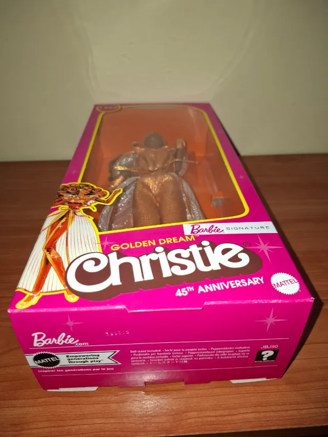 Barbie Signature Christie Golden Dream NRFB 