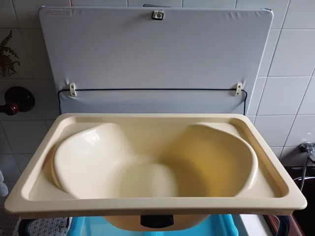 Bañera cambiador bebé Jane