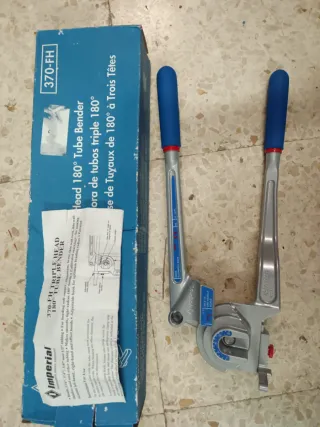 Curvadora Triple Imperial 370-FH