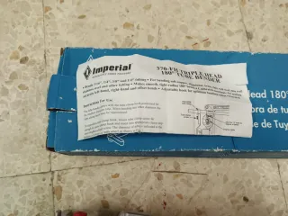 Curvadora Triple Imperial 370-FH