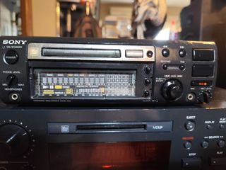 sony minidisc