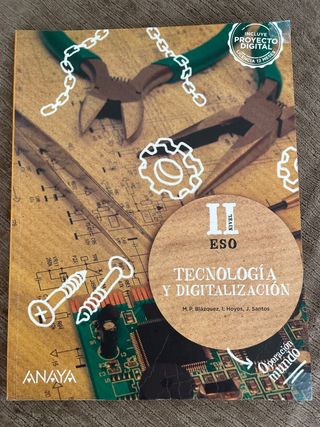 Tecnología y Digitalización. Nivel II Anaya