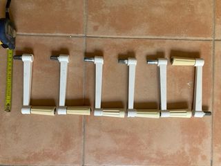 Piezas persiana enrollable. 1juego de6disponibles