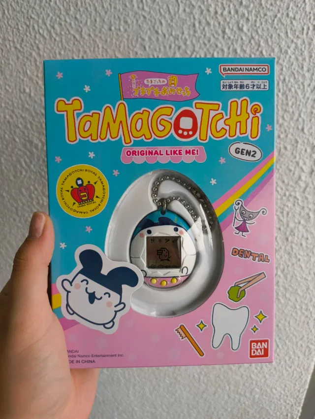 Bandai Tamagotchi Gen 2 - Mimitchi