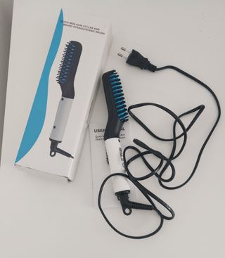 Alisador Rápido Barba y Pelo Hombres