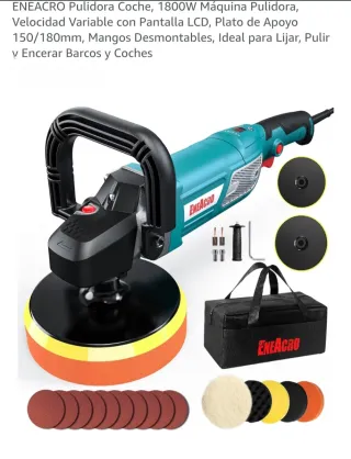 Pulidora Eneacro 1800W Coche (Garantía)