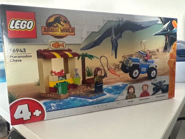 LEGO Jurassic World 76943 Pteranodon Chase