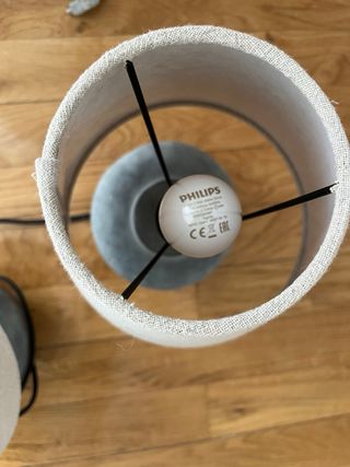 Lámparas de mesa Zara Home (2 unidades)