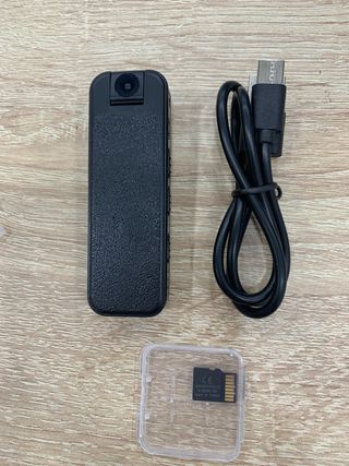 Mini Cámara HD giratoria 180°