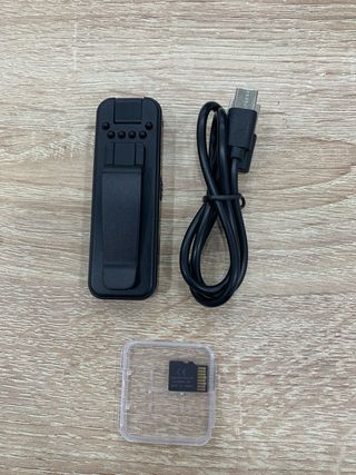 Mini Cámara HD giratoria 180°