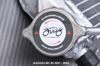 Radiadores Agua Racing GASGAS MC 85 2021 - 2024