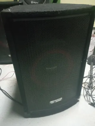 Equipo de música para directos