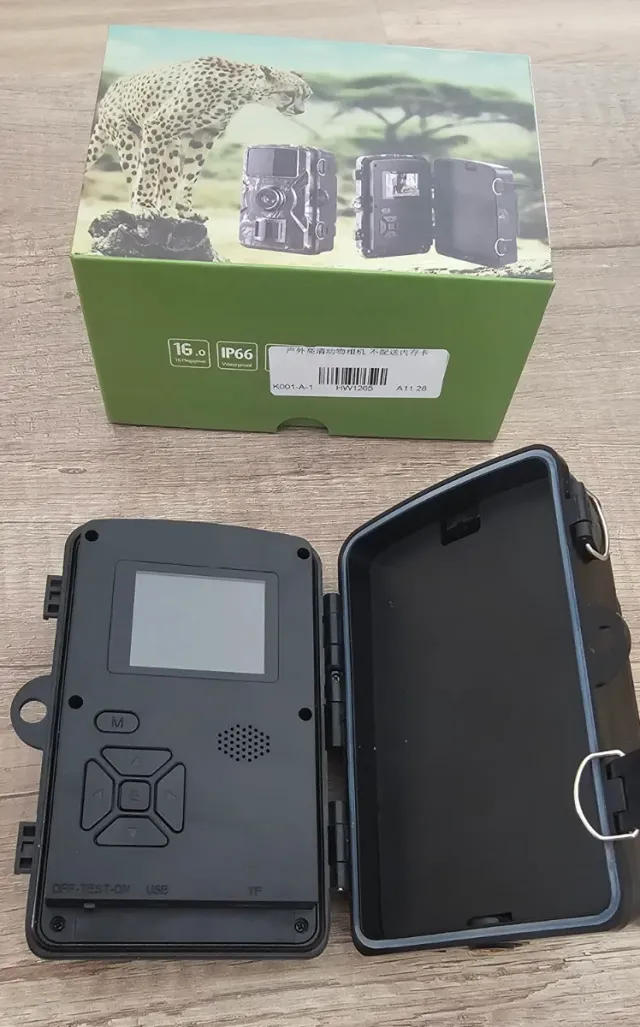 Cámara de Fototrampeo 1080P