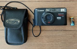 Cámara Analógica Canon Sure Shot Telemax Date