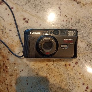 Cámara Analógica Canon Sure Shot Telemax Date