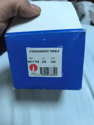 57Anzuelos  triples VMC de pesca