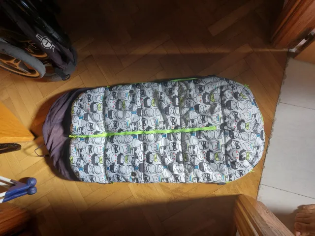 Saco Tuc Tuc para silla de bebé