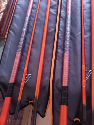 Pareja Cañas Daiwa Cast Izm 33 Híbrida