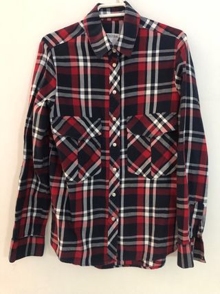 Camisas de cuadros Zara mujer