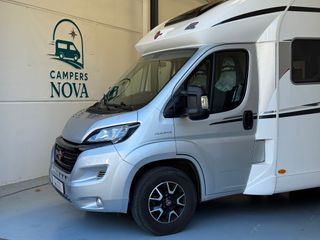 FIAT Ducato BÜRSTNER perfilada corta