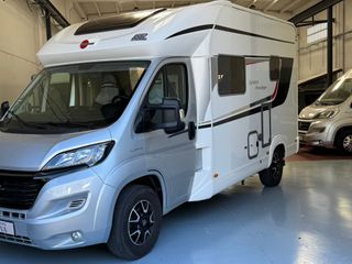 FIAT Ducato BÜRSTNER perfilada corta