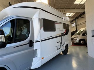 FIAT Ducato BÜRSTNER perfilada corta