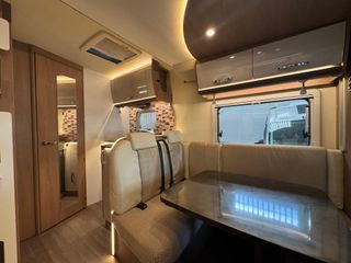 FIAT Ducato BÜRSTNER perfilada corta