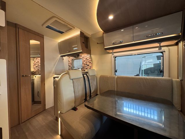 FIAT Ducato BÜRSTNER perfilada corta