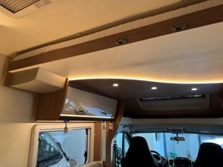 FIAT Ducato BÜRSTNER perfilada corta