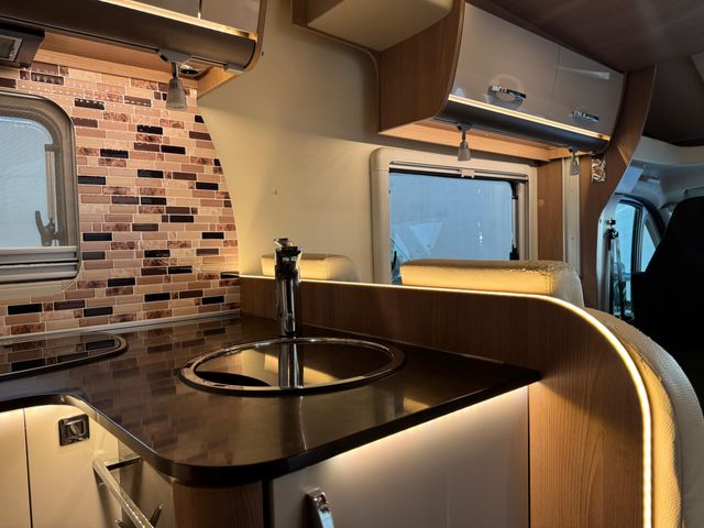 FIAT Ducato BÜRSTNER perfilada corta