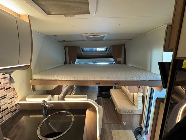 FIAT Ducato BÜRSTNER perfilada corta