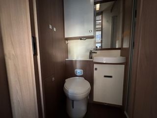 FIAT Ducato BÜRSTNER perfilada corta