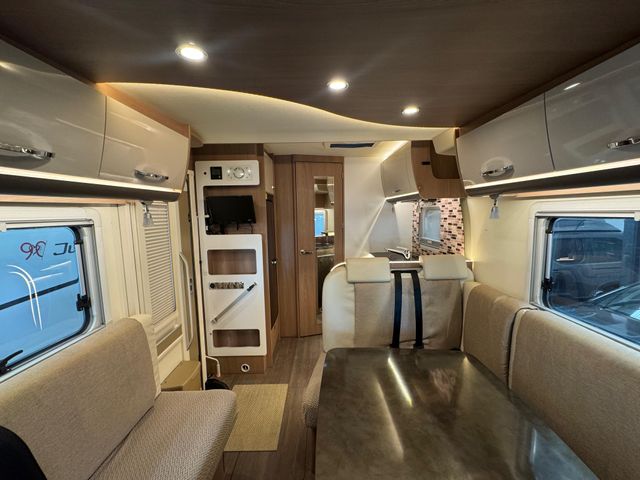 FIAT Ducato BÜRSTNER perfilada corta