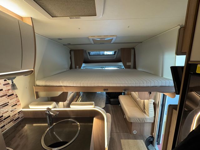 FIAT Ducato BÜRSTNER perfilada corta