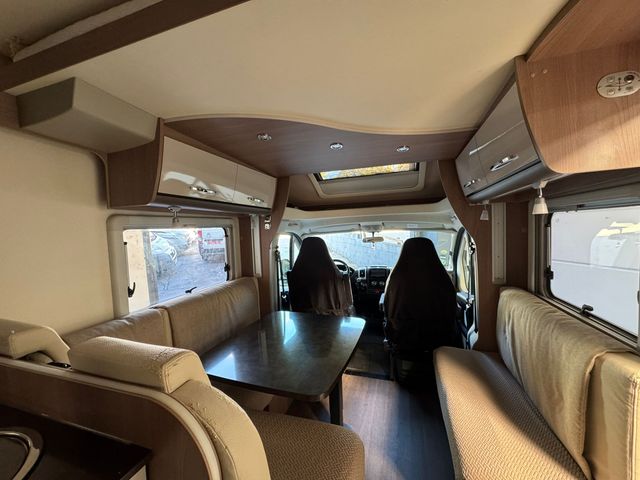 FIAT Ducato BÜRSTNER perfilada corta