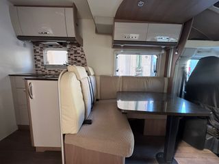 FIAT Ducato BÜRSTNER perfilada corta