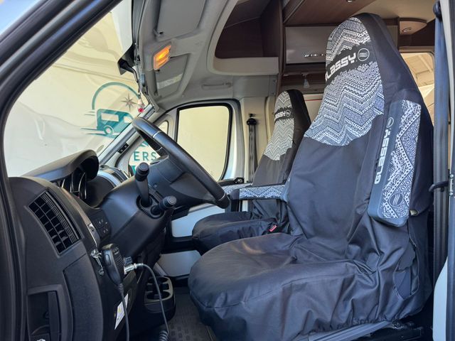 FIAT Ducato BÜRSTNER perfilada corta