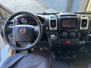 FIAT Ducato BÜRSTNER perfilada corta
