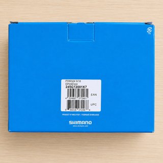 Pedais Shimano PD-M324 Híbridos SPD / Flat 1 Par