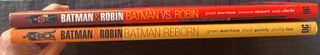 Batman Robin the Deluxe Edition Vol. 1 y 2