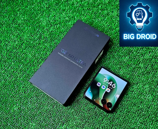 Motorola Razr 60 Ultra. 16g/512g