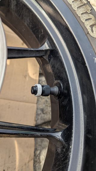 Llanta Trasera Mitas Sport Force+ KTM Duke 125