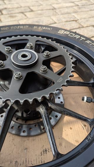 Llanta Trasera Mitas Sport Force+ KTM Duke 125