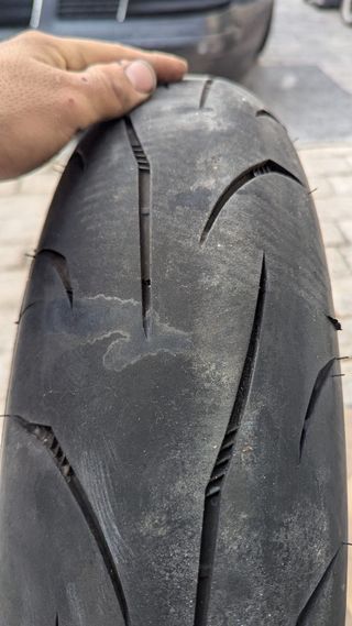 Llanta Trasera Mitas Sport Force+ KTM Duke 125