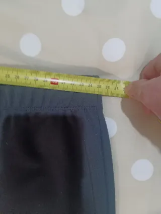 Falda Aire Retro Negra Talla XL