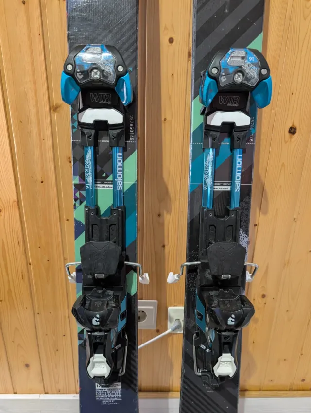 Esquís Faction Ten 178cm